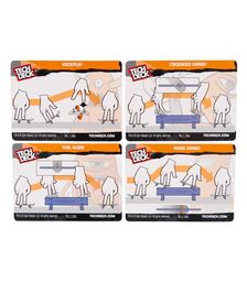 Tech Deck pack V 2 fingerboards - σανιδάκια δαχτύλου και ράμπα