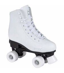 PLAYLIFE Classic White Αυξομειούμενα Roller Skates Χρώμα (Λευκό), Μέγεθος (35-38)