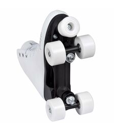 PLAYLIFE Classic White Αυξομειούμενα Roller Skates Χρώμα (Λευκό), Μέγεθος (31-34)