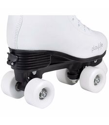 PLAYLIFE Classic White Αυξομειούμενα Roller Skates Χρώμα (Λευκό), Μέγεθος (35-38)