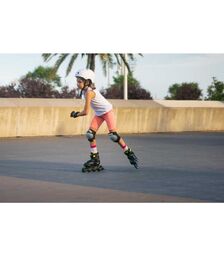 PLAYLIFE Joker Yellow Αυξομειούμενα Πατίνια - Μαύρο/Κίτρινο Χρώμα (Μαύρο), Μέγεθος (34-37)