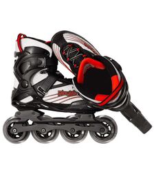 PLAYLIFE Flyte Black 84 AL Πατίνια Χρώμα (Μαύρο), Μέγεθος (42)