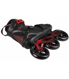 PLAYLIFE GT Black 110 Πατίνια - Μαύρο Χρώμα (Μαύρο), Μέγεθος (47)