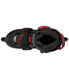 PLAYLIFE GT Black 110 Πατίνια - Μαύρο Χρώμα (Μαύρο), Μέγεθος (47)