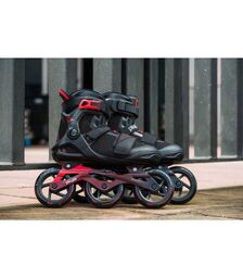 PLAYLIFE GT Black 110 Πατίνια - Μαύρο Χρώμα (Μαύρο), Μέγεθος (47)