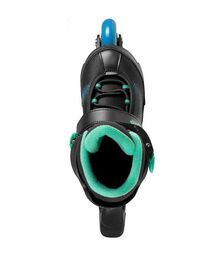 PLAYLIFE Joker Blue Sky Combo Αυξομειούμενα Πατίνια Χρώμα (Μαύρο-Μπλε), Μέγεθος (28-31)
