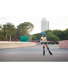 PLAYLIFE Joker Blue Sky Combo Αυξομειούμενα Πατίνια Χρώμα (Μαύρο-Μπλε), Μέγεθος (28-31)
