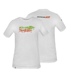Μπλουζάκι Powerslide FREESTYLE, Λευκό Χρώμα (Λευκό), Μέγεθος (Small)