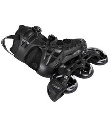 POWERSLIDE Argon Black 100 Πατίνια Χρώμα (Μαύρο), Μέγεθος (44)