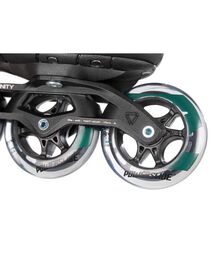 POWERSLIDE Enzo BW 90 Πατίνια Χρώμα (Μαύρο), Μέγεθος (37)