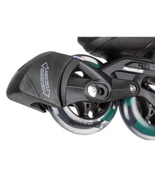 POWERSLIDE Enzo BW 90 Πατίνια Χρώμα (Μαύρο), Μέγεθος (37)