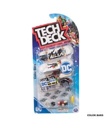 Tech Deck Fingerboard - Σανιδάκι δαχτύλου 4 τεμαχίων