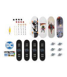 Tech Deck Fingerboard - Σανιδάκι δαχτύλου 4 τεμαχίων