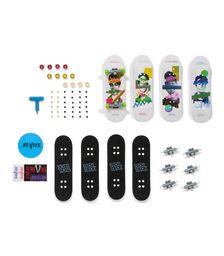 Tech Deck Fingerboard - Σανιδάκι δαχτύλου 4 τεμαχίων