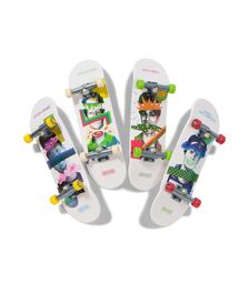 Tech Deck Fingerboard - Σανιδάκι δαχτύλου 4 τεμαχίων