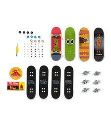 Tech Deck Fingerboard - Σανιδάκι δαχτύλου 4 τεμαχίων