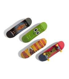 Tech Deck Fingerboard - Σανιδάκι δαχτύλου 4 τεμαχίων