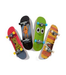 Tech Deck Fingerboard - Σανιδάκι δαχτύλου 4 τεμαχίων