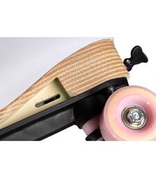 PLAYLIFE Classic Pale Rose Αυξομειούμενα Roller Skates Χρώμα (Λευκό-Ροζ), Μέγεθος (39-42)