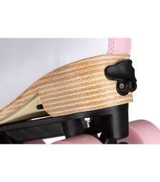 PLAYLIFE Classic Pale Rose Αυξομειούμενα Roller Skates Χρώμα (Λευκό-Ροζ), Μέγεθος (39-42)