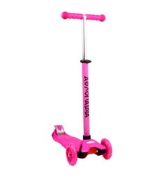 Αθλοπαιδιά Τρίροδο 3 σε 1 Πατίνι - Φούξια