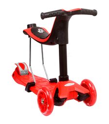 Αθλοπαιδιά Τρίροδο 3 σε 1 Πατίνι - Κόκκινο