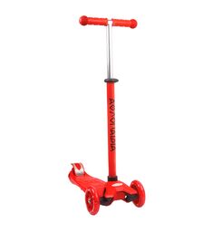 Αθλοπαιδιά Τρίροδο 3 σε 1 Πατίνι - Κόκκινο