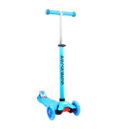 Αθλοπαιδιά Τρίροδο 3 σε 1 Πατίνι - Μπλε