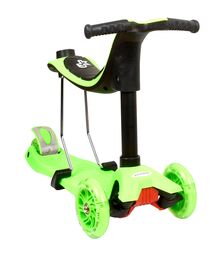 Αθλοπαιδιά Τρίροδο 3 σε 1 Πατίνι - Πράσινο
