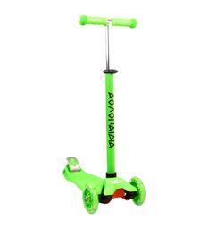 Αθλοπαιδιά Τρίροδο 3 σε 1 Πατίνι - Πράσινο