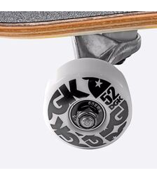 DGK Scribble Complete Skateboard Χρώμα (Κόκκινο-Μαύρο), Μέγεθος (7,5 ίντσες)