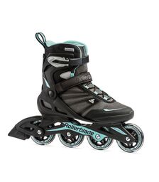 ROLLERBLADE Zetrablade W Πατίνια - Μαύρο/Γαλάζιο Χρώμα (Γαλάζιο-Μαύρο), Μέγεθος (38)