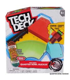 Tech Deck  X-Connect  Park Creator - 1 Μινιατούρα Τροχοσανίδα και 1 Ράμπα