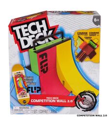 Tech Deck  X-Connect  Park Creator - 1 Μινιατούρα Τροχοσανίδα και 1 Ράμπα