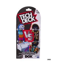 Tech Deck (VS) Versus Series Sk8shop, 2 Μινιατούρες Τροχοσανίδες - 1 Εμπόδιο/Ράμπα
