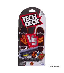 Tech Deck (VS) Versus Series Sk8shop, 2 Μινιατούρες Τροχοσανίδες - 1 Εμπόδιο/Ράμπα