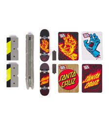 Tech Deck (VS) Versus Series Sk8shop, 2 Μινιατούρες Τροχοσανίδες - 1 Εμπόδιο/Ράμπα