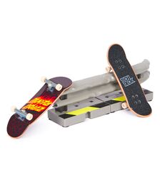 Tech Deck (VS) Versus Series Sk8shop, 2 Μινιατούρες Τροχοσανίδες - 1 Εμπόδιο/Ράμπα
