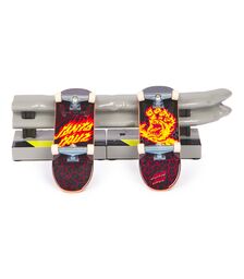Tech Deck (VS) Versus Series Sk8shop, 2 Μινιατούρες Τροχοσανίδες - 1 Εμπόδιο/Ράμπα