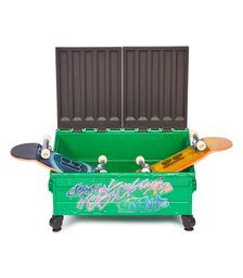 Tech Deck (VS) Versus Series Sk8shop, 2 Μινιατούρες Τροχοσανίδες - 1 Εμπόδιο/Ράμπα