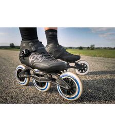 POWERSLIDE Final 125 Πατίνια Χρώμα (Μαύρο), Μέγεθος (38)