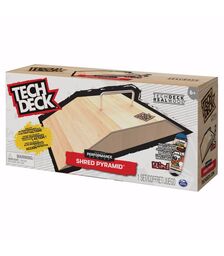 Tech Deck performance series, shred πυραμίδα σειρά με μεταλλικό rail και blind μίνι τροχοσανίδα