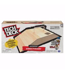 Tech Deck performance series, shred πυραμίδα σειρά με μεταλλικό rail και blind μίνι τροχοσανίδα