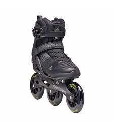 ROLLERBLADE Macroblade 110 3WD Πατίνια - Μαύρο/Lime Χρώμα (Μαύρο), Μέγεθος (39)