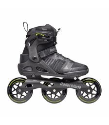 ROLLERBLADE Macroblade 110 3WD Πατίνια - Μαύρο/Lime Χρώμα (Μαύρο), Μέγεθος (38)