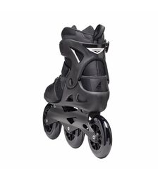 ROLLERBLADE Macroblade 110 3WD Πατίνια - Μαύρο/Lime Χρώμα (Μαύρο), Μέγεθος (39)