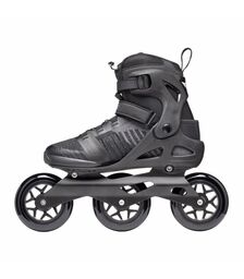ROLLERBLADE Macroblade 110 3WD Πατίνια - Μαύρο/Lime Χρώμα (Μαύρο), Μέγεθος (45.5)