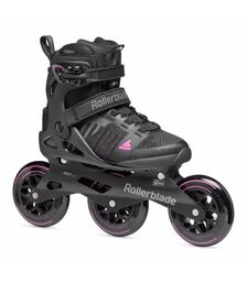ROLLERBLADE Macroblade 110 3WD W Πατίνια - Μαύρο/Orchid Χρώμα (Μαύρο), Μέγεθος (42)