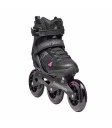ROLLERBLADE Macroblade 110 3WD W Πατίνια - Μαύρο/Orchid Χρώμα (Μαύρο), Μέγεθος (35)