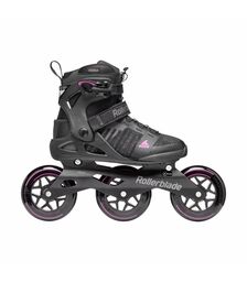 ROLLERBLADE Macroblade 110 3WD W Πατίνια - Μαύρο/Orchid Χρώμα (Μαύρο), Μέγεθος (40.5)